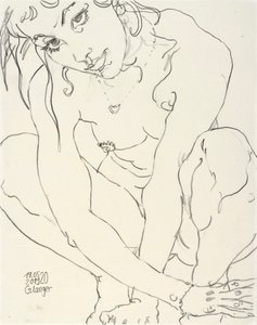 Naisen alastonkuvat, Reading Minds