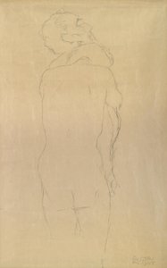 Adam ja Eeva opiskelevat tekijältä Gustav Klimt
