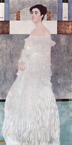 Porträt der Margaret Stonborough-Wittgenstein tekijältä Gustav Klimt