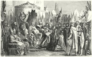 Frederick I:n asettaminen Brandenburgin markkreiviksi