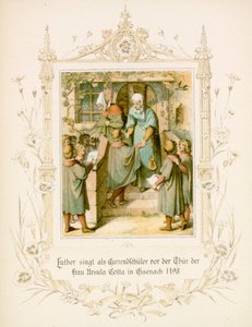 Martti Lutherin elämä tekijältä Gustav Ferdinand Leopold Konig