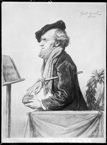 Richard Wagner tekijältä Gustav Gaul
