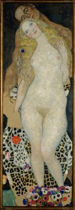 Aatami ja Eeva tekijältä Gustav Klimt