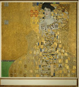 Adele Bloch-Bauer I tekijältä Gustav Klimt