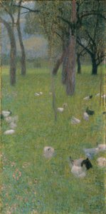 Sateen jälkeen tekijältä Gustav Klimt