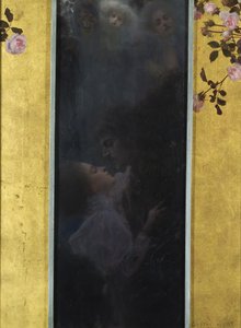 Allegoria rakkaudesta, 1895 tekijältä Gustav Klimt