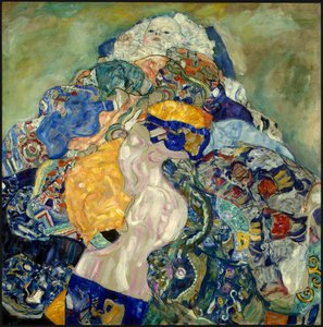 Vauvan kehto tekijältä Gustav Klimt