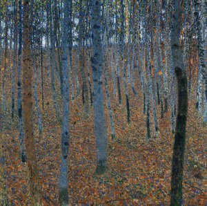 Beech Grove I tekijältä Gustav Klimt