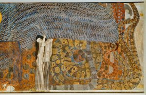 Beethoven Friisi tekijältä Gustav Klimt