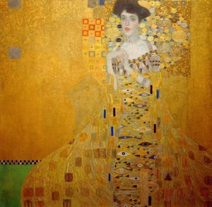 Kuva Adele Bloch-Bauer I tekijältä Gustav Klimt