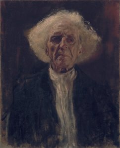 Sokea mies, 1896 tekijältä Gustav Klimt