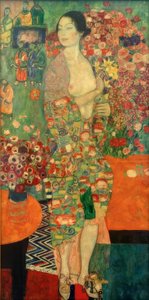 Die Tänzerin tekijältä Gustav Klimt
