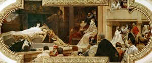 Shakespearen Globe-teatteri tekijältä Gustav Klimt