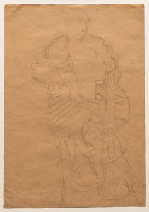 Hermine Gallia, c. 1903. tekijältä Gustav Klimt