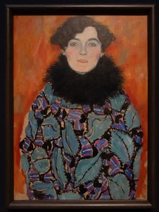 Johanna Staude tekijältä Gustav Klimt