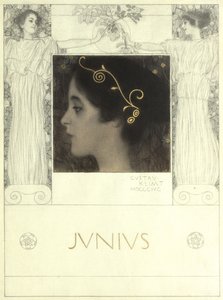 Junius, 1896 tekijältä Gustav Klimt