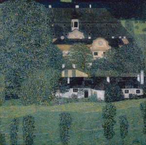 Kammerin linna Attersee II -järvellä tekijältä Gustav Klimt