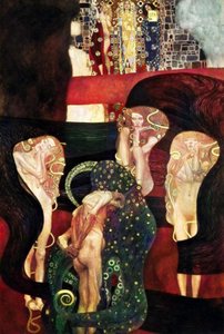 Klimt Wienin yliopiston kattomaalaukset tekijältä Gustav Klimt