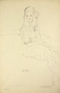 Mada Primavesi, n.1912 tekijältä Gustav Klimt