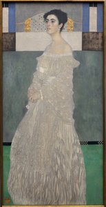 Margaret Stonborough Wittgenstein. Gustav Klimtin (1862-1918) maalaus, öljy kankaalle 1905. Itävallan taide, 1900-luvun alku, symboliikka. Neue Pinakothek, München (Saksa). tekijältä Gustav Klimt