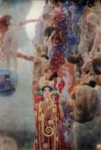 Lääketiede tekijältä Gustav Klimt