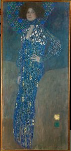 Neiti Emilie Floege tekijältä Gustav Klimt