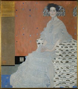 Fritza Riedler tekijältä Gustav Klimt