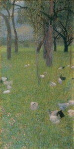 Sateen jälkeen tekijältä Gustav Klimt