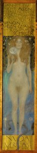 Nude Veritas tekijältä Gustav Klimt