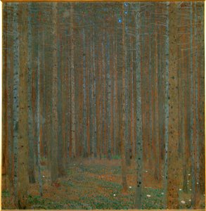 Pineforest tekijältä Gustav Klimt