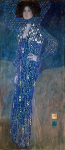 Madame Flogen muotokuva tekijältä Gustav Klimt