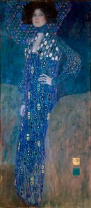 Madame Flogen muotokuva tekijältä Gustav Klimt