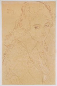 Ria Munk III:n muotokuva tekijältä Gustav Klimt