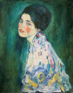 Naisen muotokuva tekijältä Gustav Klimt