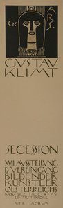 Juliste 18. Wienin Secession-näyttelyyn, 1903.