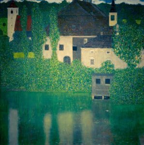 Schloß Kammer am Attersee I tekijältä Gustav Klimt