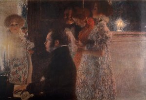 Schubert am Klavier