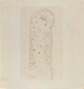 Pysyvä rakastajapari tekijältä Gustav Klimt