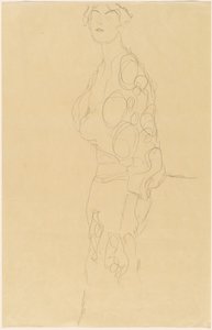 Pysyvä nainen tekijältä Gustav Klimt