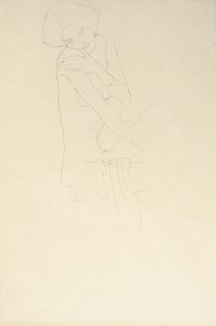 Tutkimus Adele Bloch-Bauer II:lle, 1911 tekijältä Gustav Klimt
