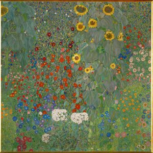 Auringonkukat tekijältä Gustav Klimt