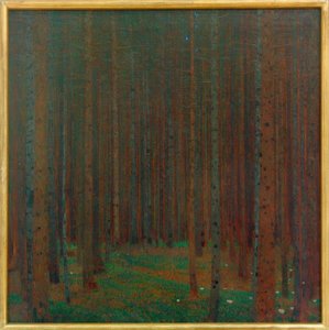 Tannenwald I tekijältä Gustav Klimt
