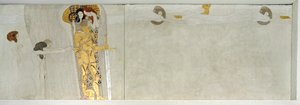Beethovenin friisi, yksityiskohta tekijältä Gustav Klimt