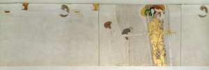 Beethovenin friisi, yksityiskohta tekijältä Gustav Klimt