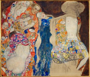 Morsian tekijältä Gustav Klimt