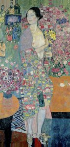 Tanssija, noin 1916-1918 tekijältä Gustav Klimt