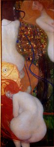 Kultakala tekijältä Gustav Klimt
