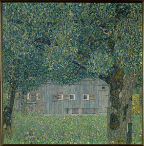 Ylä-Itävallan maalaistalo tekijältä Gustav Klimt