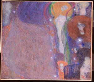 Will-O"-The Wisps, 1903 tekijältä Gustav Klimt