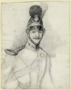 Otto I 1815-1867, Kreikan kuningas, noin 1835 tekijältä Gustav Kraus